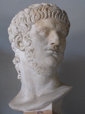 Nero Roman Emperor ca 68 CE Musei Capitolini Roma  Photo by cjh_1452000